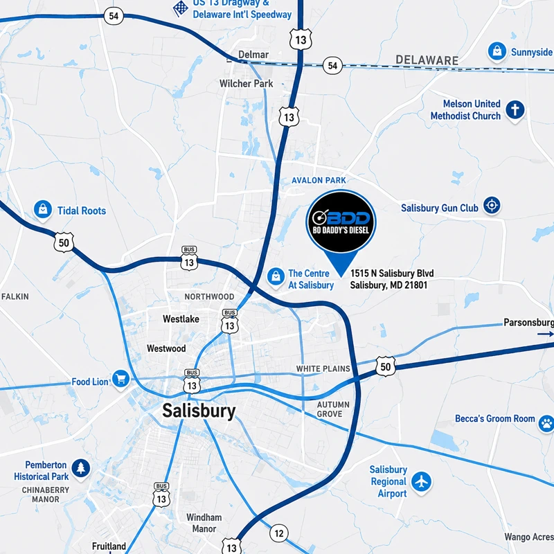 Bo Daddy's Diesel & Auto Repair Delmar MD